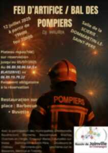 photo BAL DES POMPIERS ET FEU D'ARTIFICE