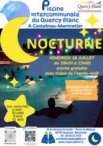 photo Nocturnes à la piscine intercommunale de Castelnau-Montratier
