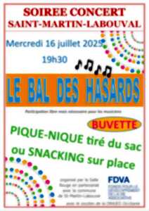 photo Concert Le bal des hasards