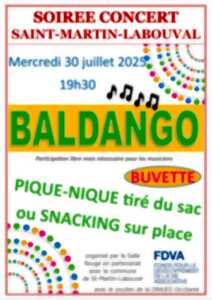 photo Concert Baldango