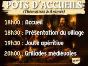 photo Pots d'accueils