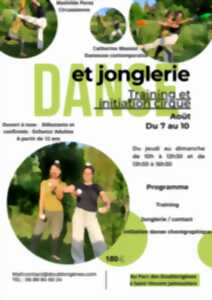 photo Danse et Jonglerie au Parc des Doublorigènes