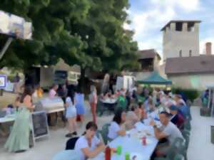 photo Marché gourmand musical
