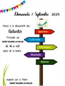 photo Forum des Associations de St Hilaire la Palud