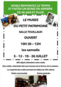 photo Exposition - Le musée du petit patrimoine