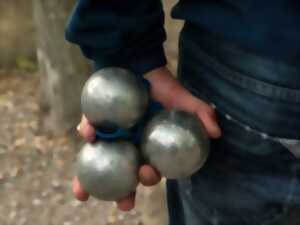 photo CONCOURS DE PÉTANQUE EN DOUBLETTE