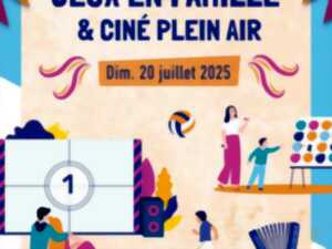 photo Journée jeux en famille & Ciné plein air