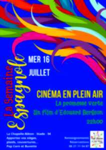 photo La semaine espagnole : cinéma en plein air