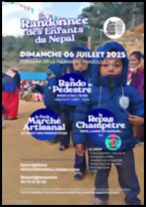 photo La Randonnée des enfants du Népal