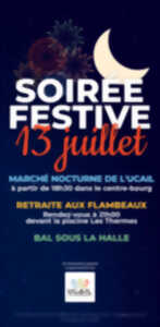 photo Soirée festive du 13 juillet