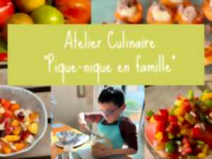 photo ATELIER CULINAIRES PIQUE-NIQUE EN FAMILLE