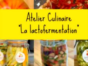 photo ATELIER CULINAIRES DÉCOUVERTE DE LA LACTOFERMENTATION