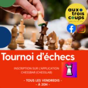 photo Tournoi d'échecs