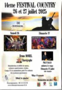 photo 14EME FESTIVAL COUNTRY
