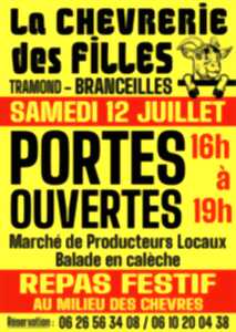 photo Portes ouvertes à la Chèvrerie des Filles à Branceilles