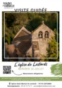 photo Visite commentée de l'église de Lestards