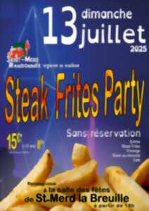 photo Steak frites party