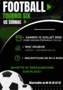 photo Football tournoi six US Sornac