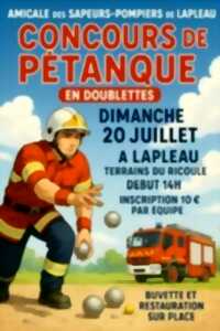 photo Concours de pétanque