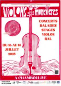 photo Rencontres violons des monédières