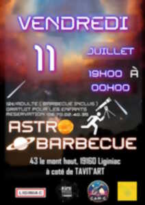 photo Astro barbecue