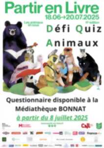 photo Défi Quiz Animaux : Partir en Livre