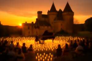photo Concert aux Chandelles au Château de Puymartin
