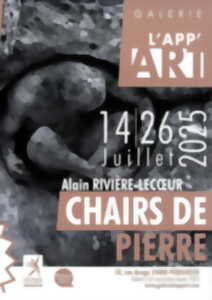 photo Exposition Alain Rivière Lecoeur - Galerie l'App'Art