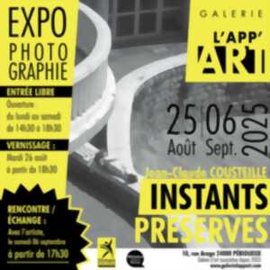 photo Exposition Jean-Claude Cousteille - Galerie l'App'Art