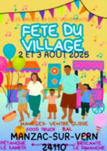photo Fête du village Manzac-sur-Vern