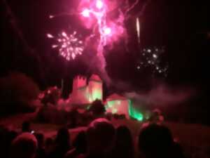 photo Feu d'artifice spectacle pyrotechnique