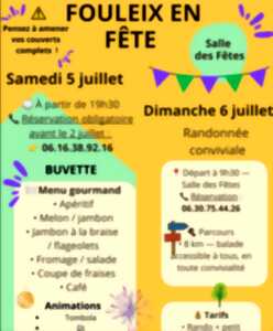 photo Fouleix en fête
