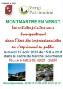 photo Montmartre en Vergt