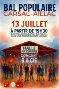 photo Bal populaire à Carsac-Aillac