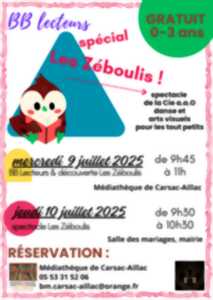 photo BB Lecteurs spécial Les Zéboulis – Carsac-Aillac