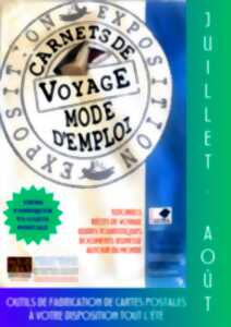 photo Exposition carnet de voyage