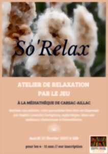 photo So'Relax : Atelier de relaxation par le jeu