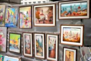 photo Exposition de peintures et sculptures