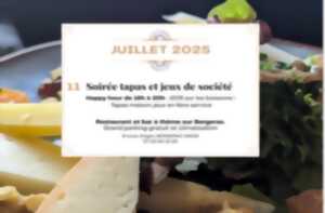 photo Soirée tapas et jeux de société | Ludik Factoy