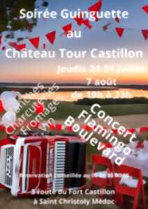 photo Soirée Guinguette au Château Tour Castillon