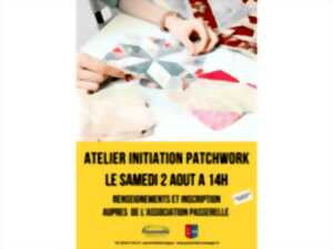 photo Atelier initiation patchwork