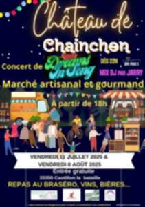 photo Château Chaichon : Concert de Dreams in Song , marché gourmand et artisanal