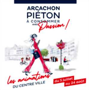 photo Arcachon piéton, à consommer avec passion !