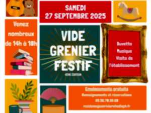 photo Vide-grenier festif