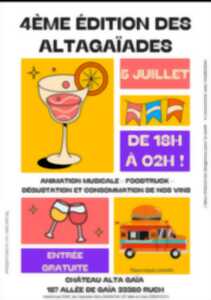 photo 4e édition des Altagaïades