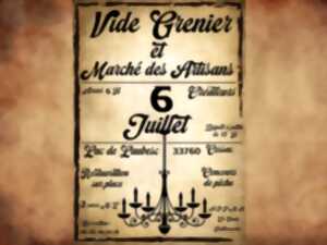 photo Vide grenier et Marché des Artisans