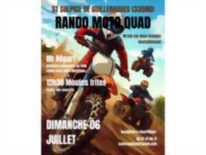 photo Randonnée moto quad