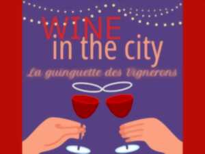 photo Wine in the city : la guinguette des vignerons du Cubzaguais
