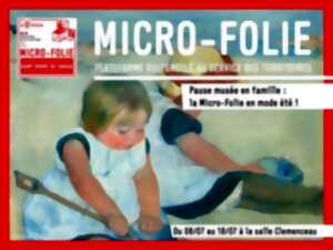 photo Micro-Folie : pause musée en famille