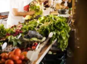 photo Marché hebdomadaire - Lamarque